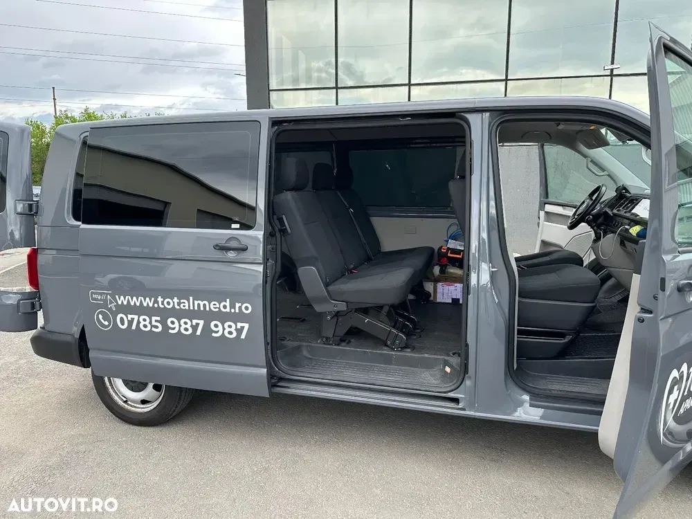 Volkswagen Transporter T6 T6.1 Lang Plus Trendline — imagine 6