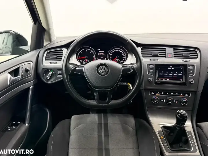 Volkswagen Golf VII 1.6 TDI DPF Exclusive