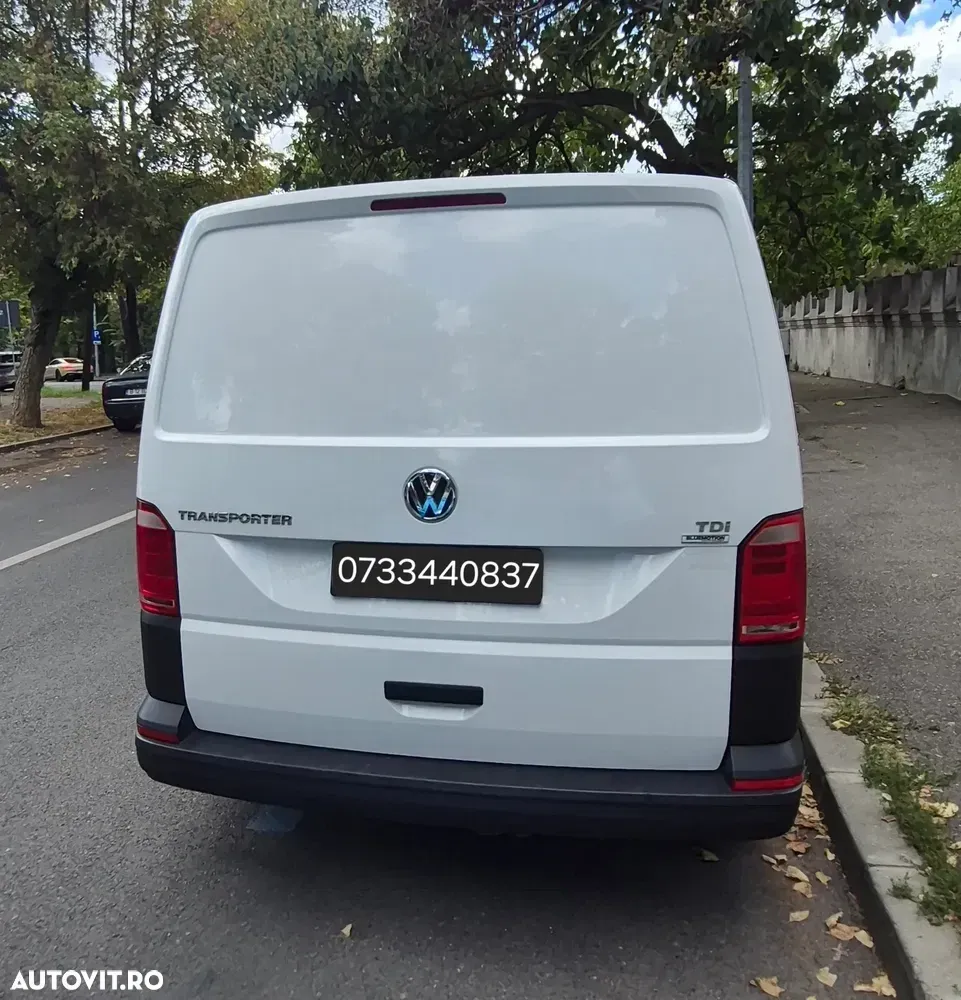 Volkswagen Transporter 2.0 75 kW KR — imagine 4