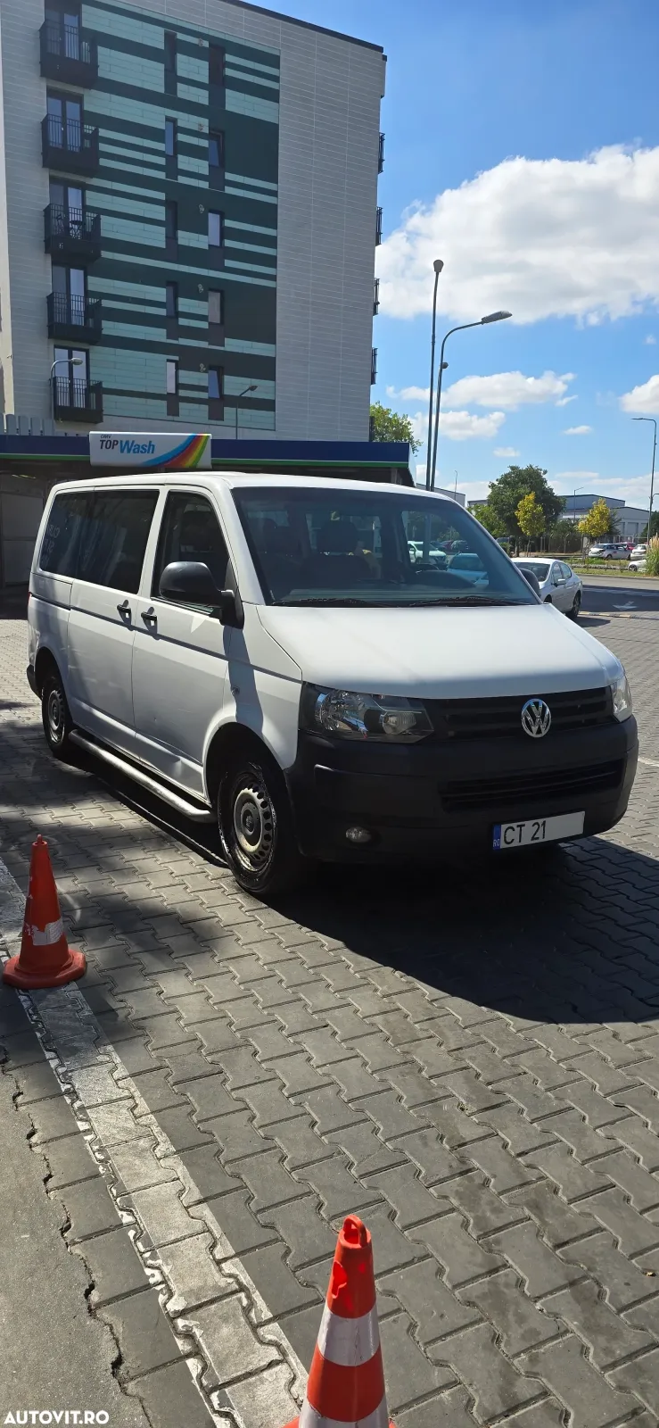 Volkswagen Transporter T5 Standard — imagine 6