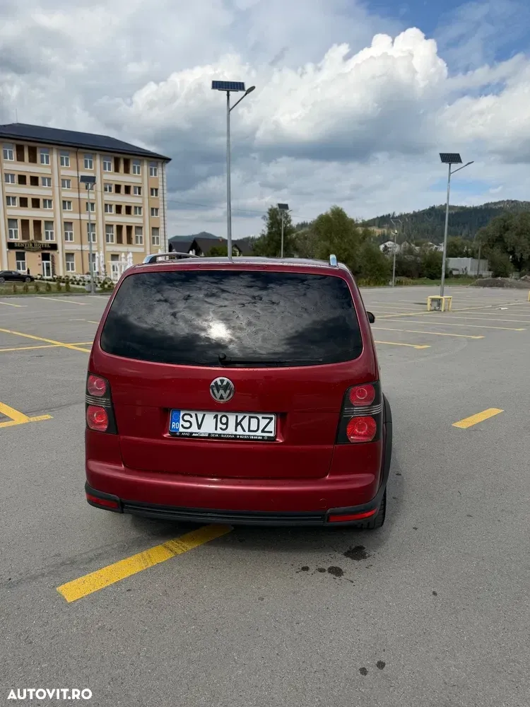 Volkswagen Touran I — imagine 4
