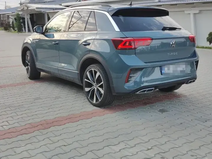 Volkswagen T-Roc 2.0 TDI 4Mot DSG R-Line