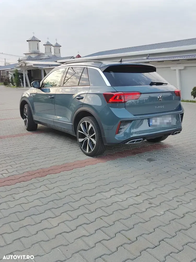 Volkswagen T-Roc 2.0 TDI 4Mot DSG R-Line — imagine 5