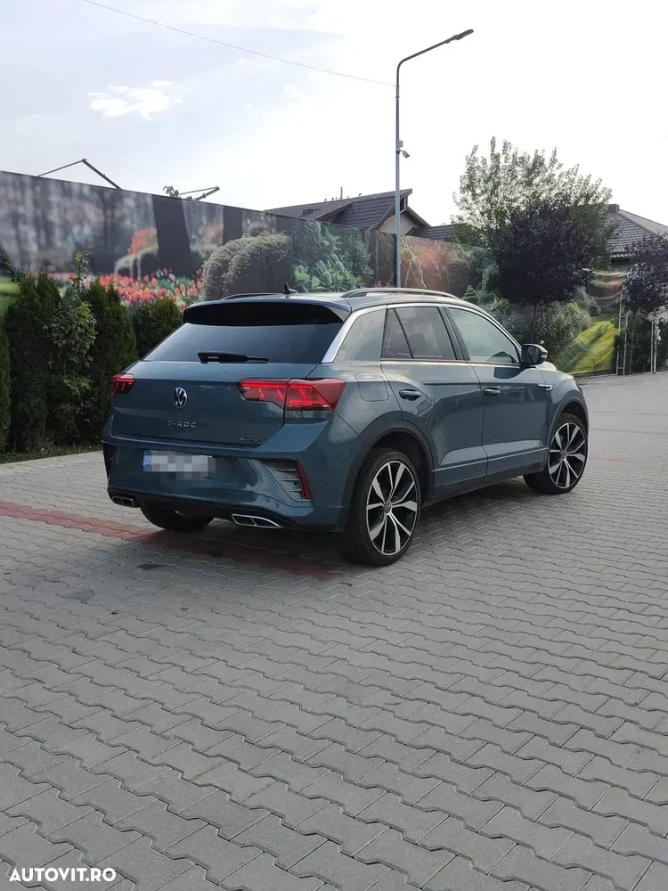 Volkswagen T-Roc 2.0 TDI 4Mot DSG R-Line — imagine 4
