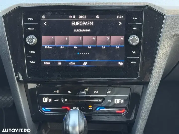 Volkswagen Passat B8 2.0 TDI SCR DSG Business