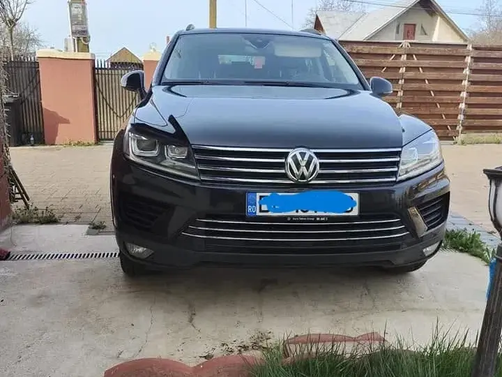 Volkswagen Touareg II 3.0 V6 TDI BMT