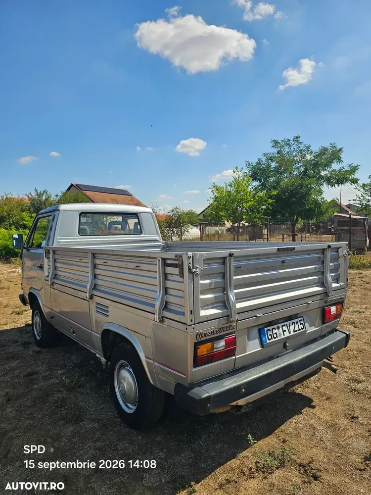 Volkswagen Transporter T3 — imagine 6