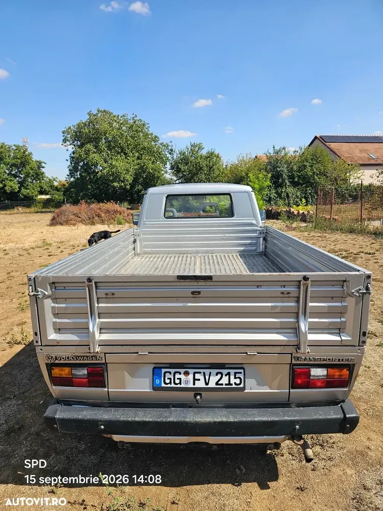 Volkswagen Transporter T3 — imagine 4