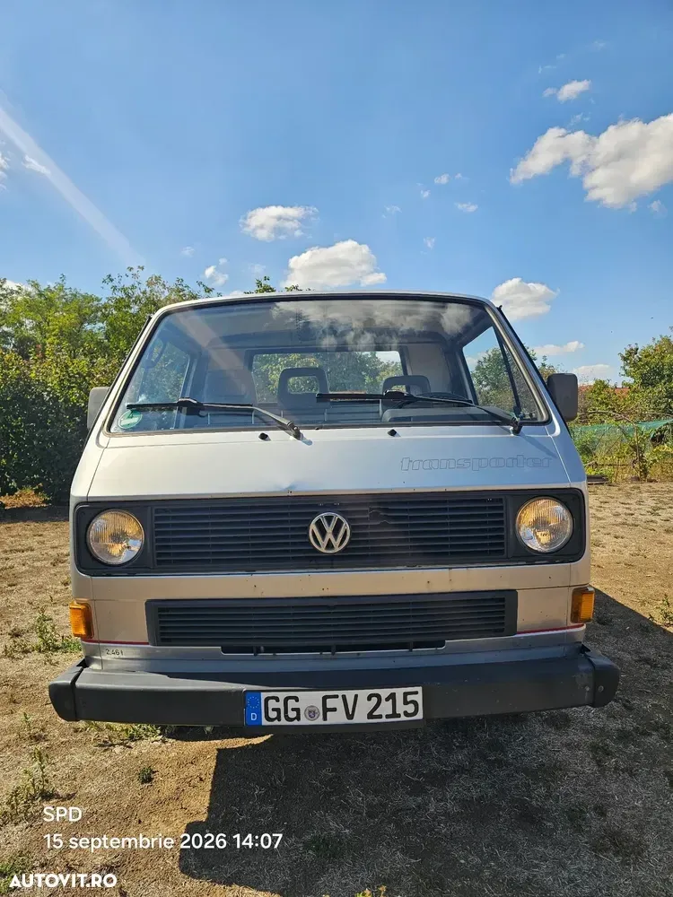 Volkswagen Transporter T3 — imagine 3