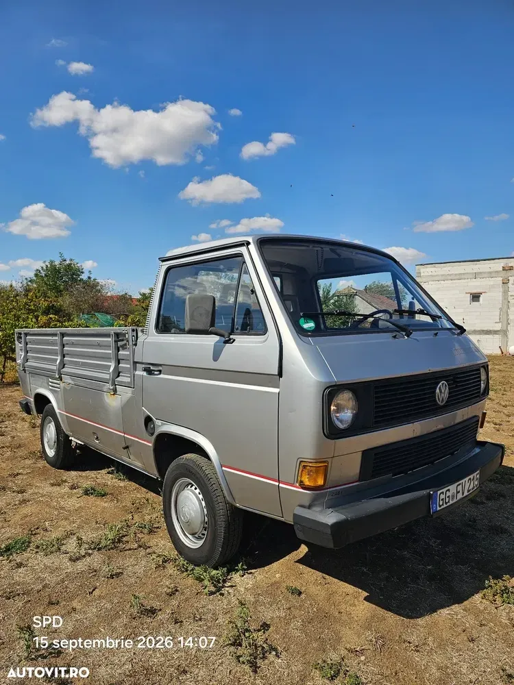 Volkswagen Transporter T3 — imagine 5