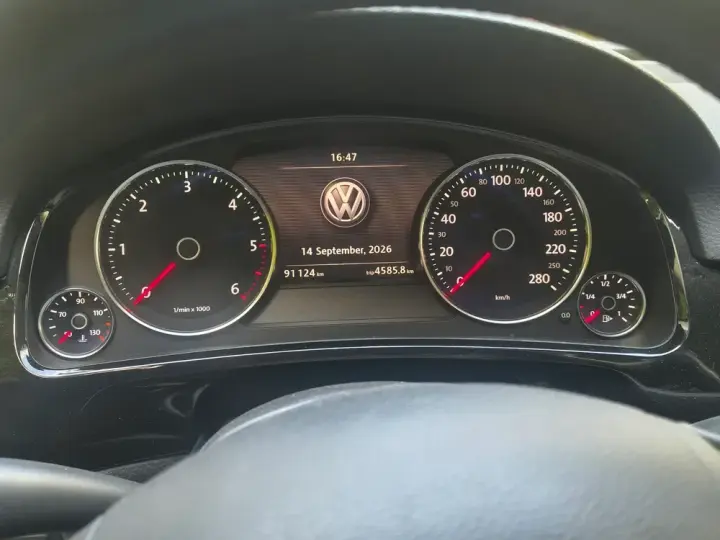 Volkswagen Touareg II 3.0 V6 TDI BMT