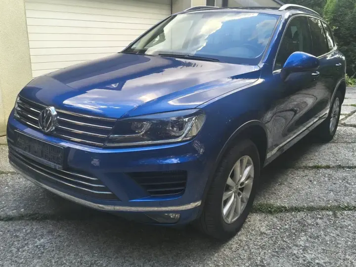 Volkswagen Touareg II 3.0 V6 TDI BMT