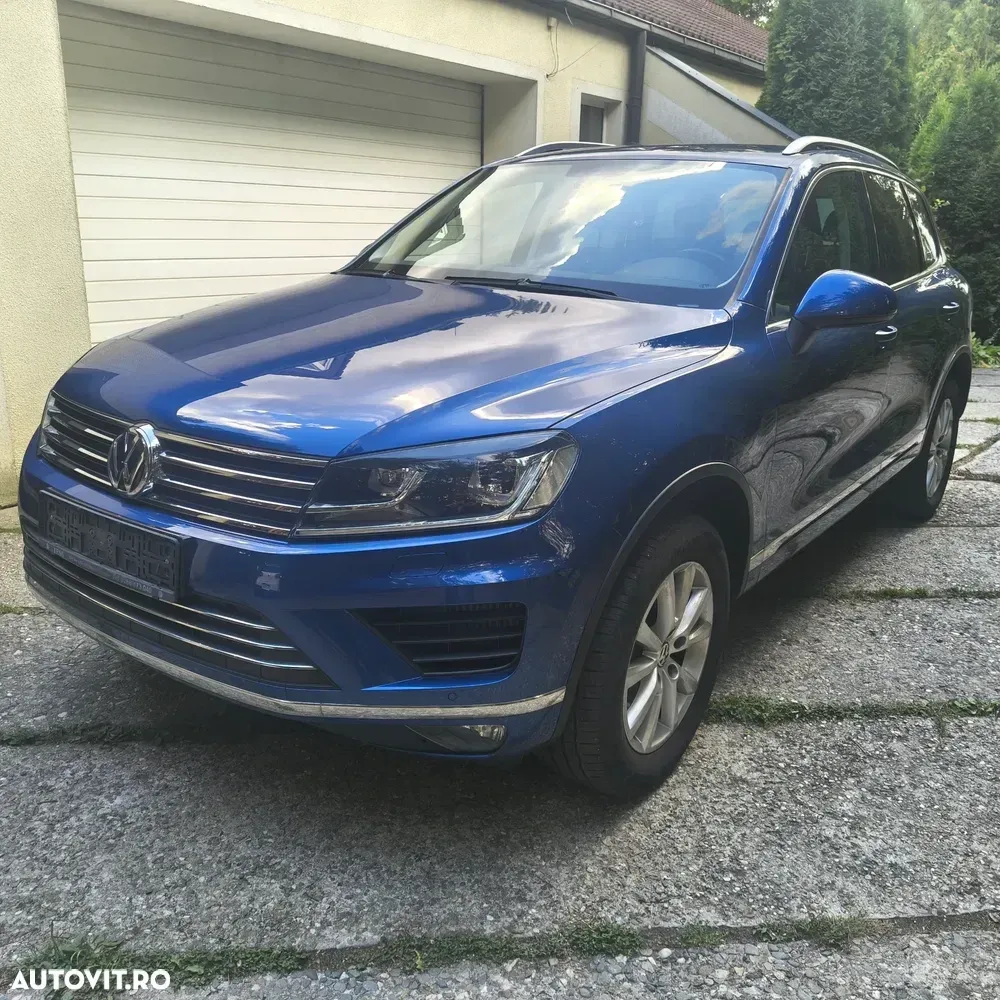 Volkswagen Touareg II 3.0 V6 TDI BMT — imagine 4