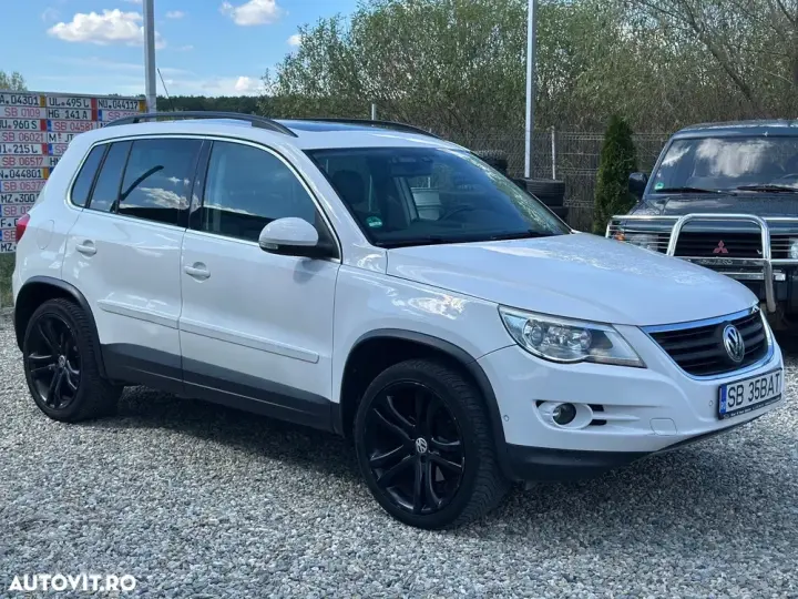 Volkswagen Tiguan I 2.0 TDI DPF 4Motion DSG Life