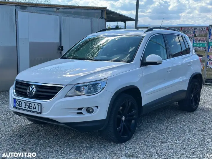 Volkswagen Tiguan I 2.0 TDI DPF 4Motion DSG Life