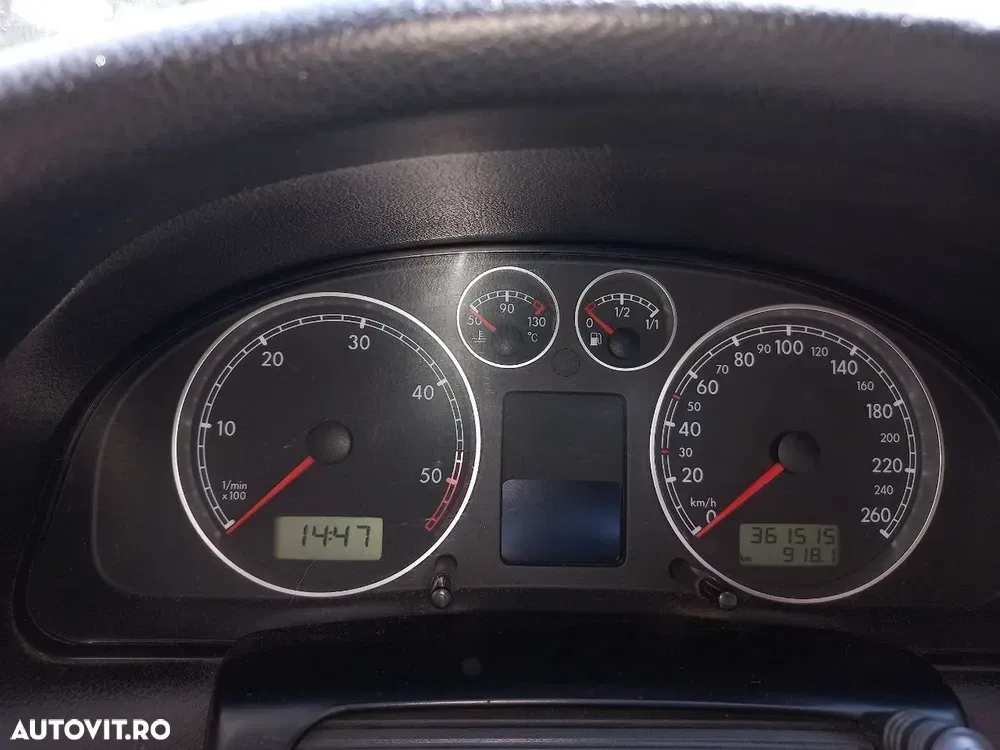 Volkswagen Passat B5.5 1.9TDI Highline — imagine 6