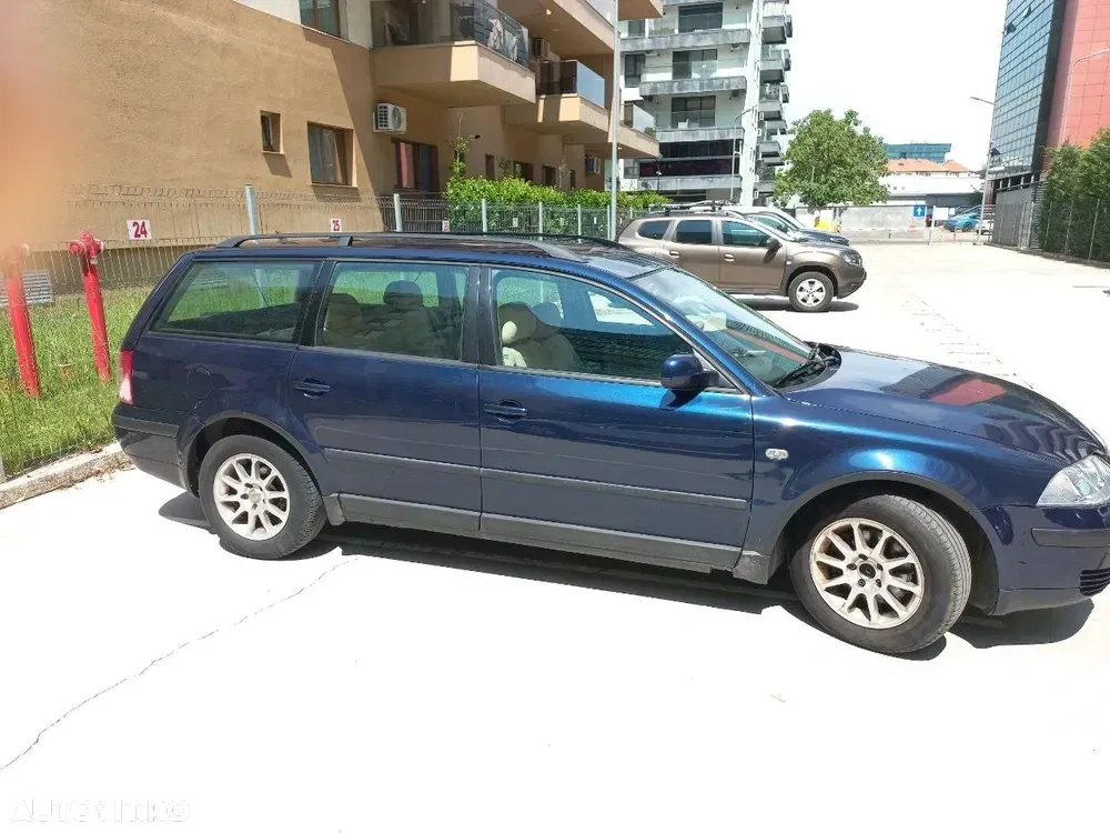 Volkswagen Passat B5.5 1.9TDI Highline — imagine 2