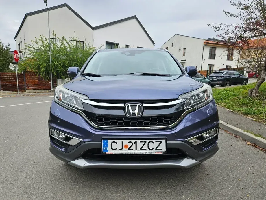 Honda CR-V — imagine 2