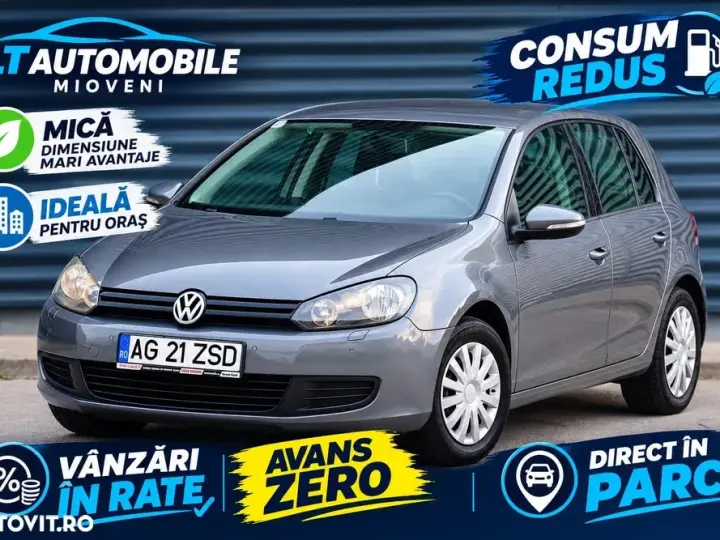 Volkswagen Golf VI 1.6 TDI DPF BlueMotion Technology Trendline