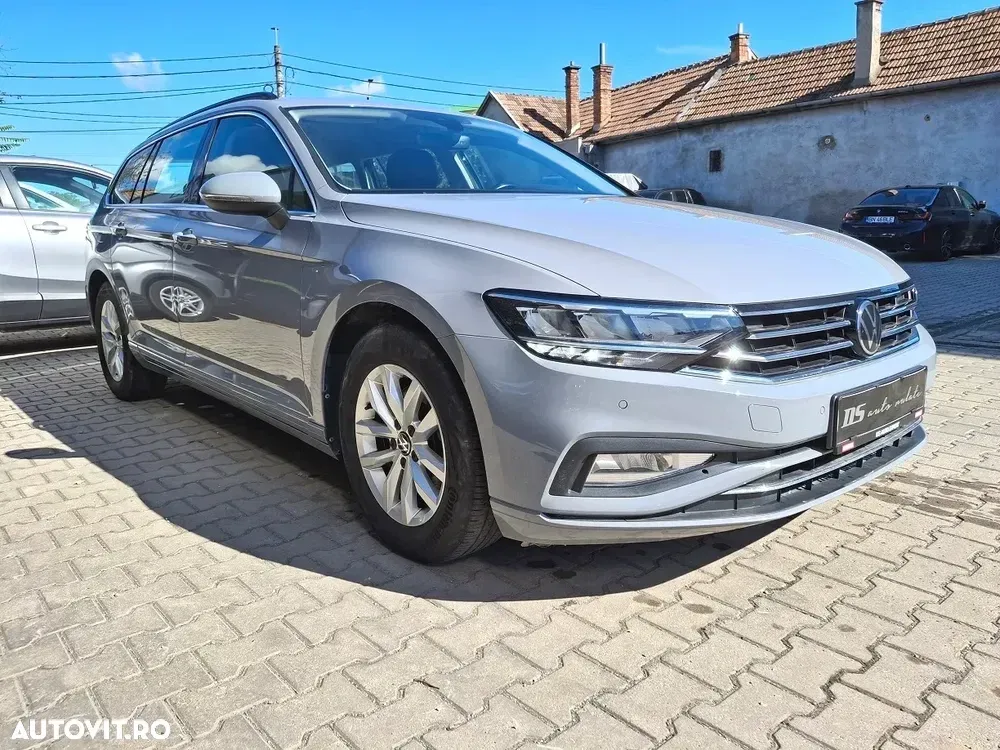 Volkswagen Passat 2.0 TDI DSG Comfortline — imagine 2