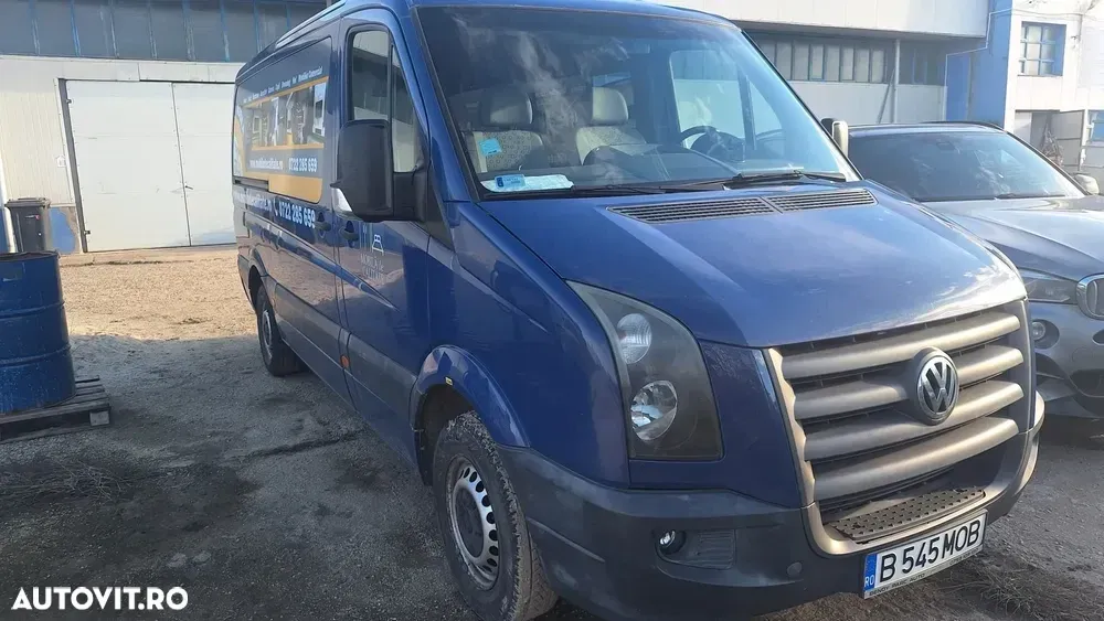 Volkswagen Crafter — imagine 3