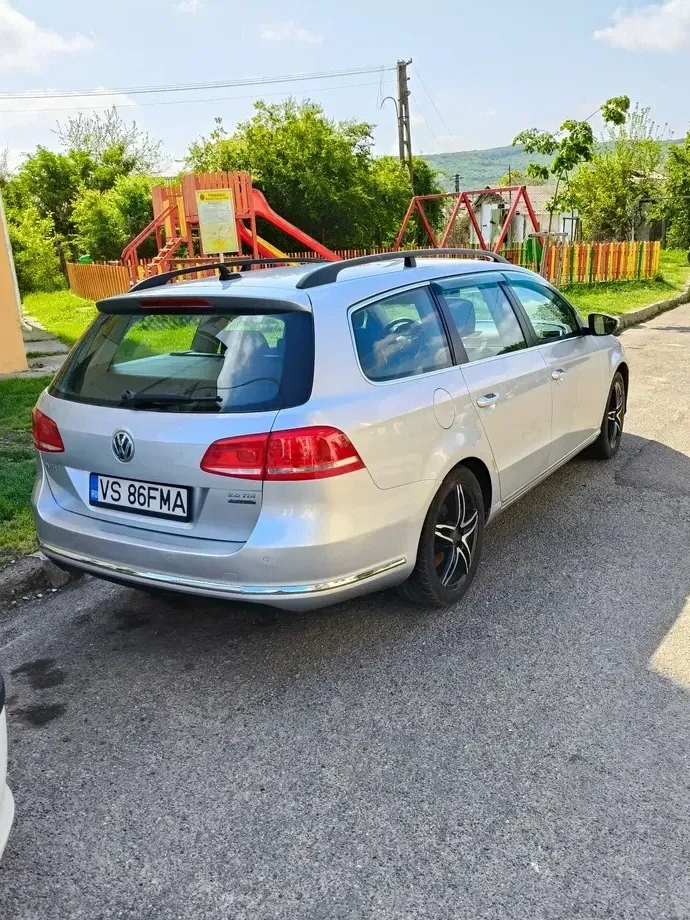 Volkswagen Passat B7 2.0 TDI BlueMotion Technology DPF Comfortline — imagine 2