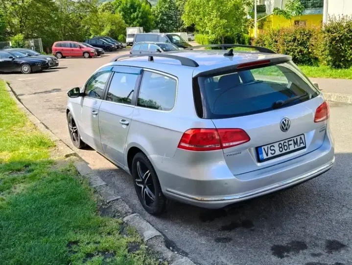 Volkswagen Passat B7 2.0 TDI BlueMotion Technology DPF Comfortline