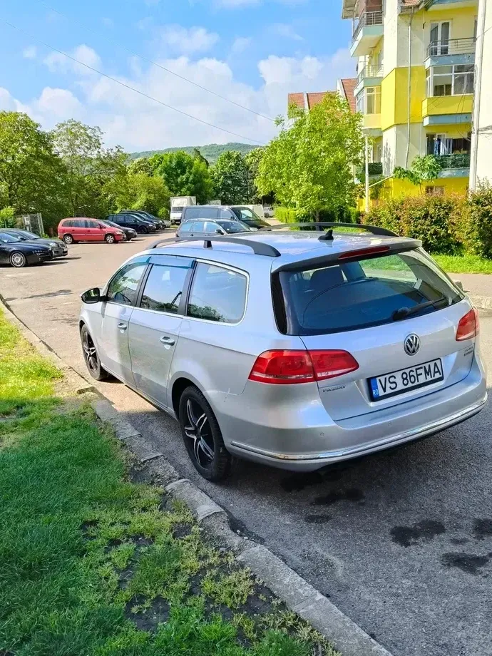 Volkswagen Passat B7 2.0 TDI BlueMotion Technology DPF Comfortline — imagine 3