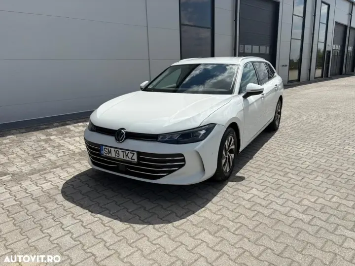 Volkswagen Passat 2.0 TDI SCR DSG