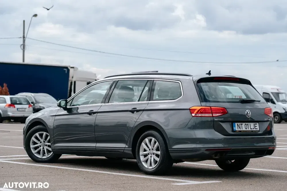 Volkswagen Passat B8 — imagine 4
