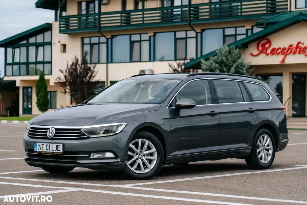Volkswagen Passat B8 — imagine 2