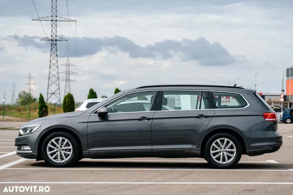 Volkswagen Passat B8 — imagine 5