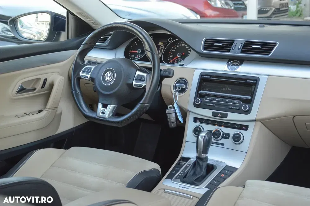 Volkswagen Passat CC 2.0 TDI 4Motion BlueMotion Technology DSG — imagine 4