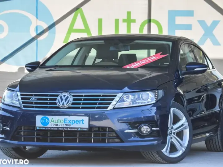 Volkswagen Passat CC 2.0 TDI 4Motion BlueMotion Technology DSG