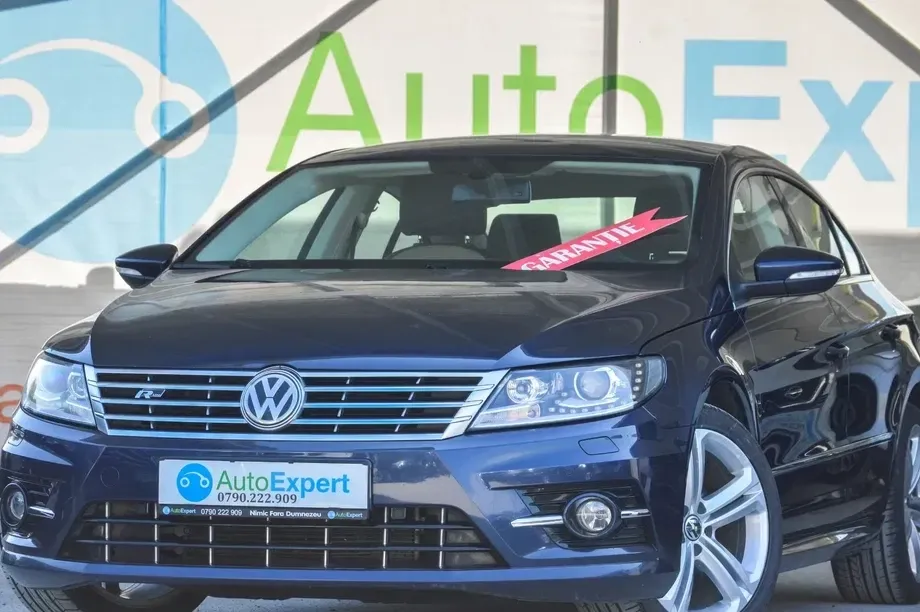 Volkswagen Passat CC 2.0 TDI 4Motion BlueMotion Technology DSG — imagine 3