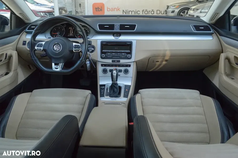 Volkswagen Passat CC 2.0 TDI 4Motion BlueMotion Technology DSG — imagine 5
