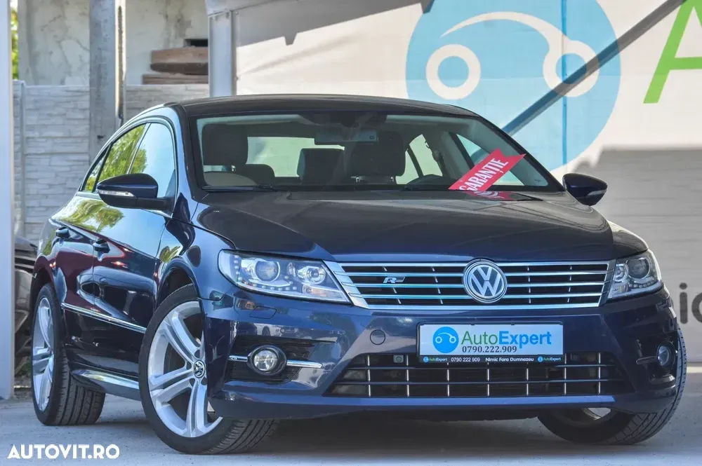 Volkswagen Passat CC 2.0 TDI 4Motion BlueMotion Technology DSG — imagine 2