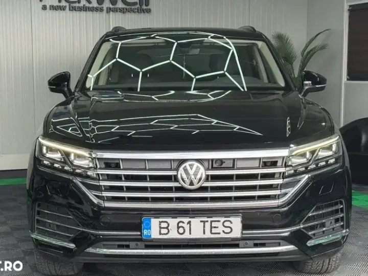 Volkswagen Touareg III