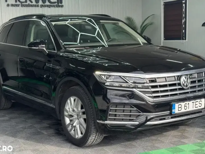 Volkswagen Touareg III