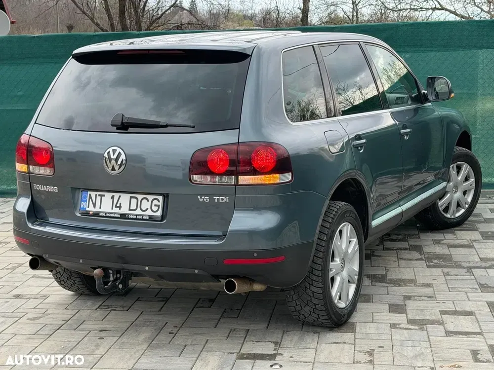 Volkswagen Touareg I 3.0 V6 TDI — imagine 3