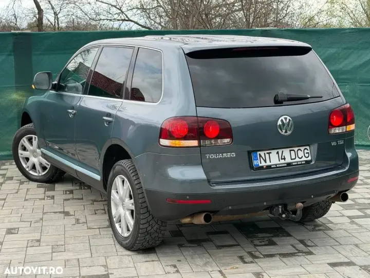 Volkswagen Touareg I 3.0 V6 TDI