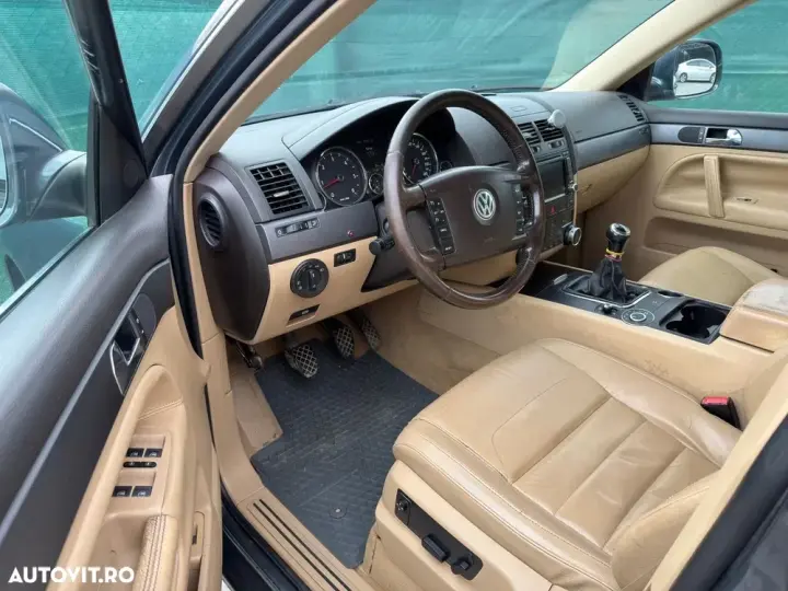 Volkswagen Touareg I 3.0 V6 TDI