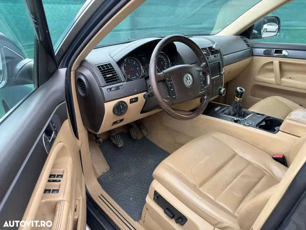 Volkswagen Touareg I 3.0 V6 TDI — imagine 5
