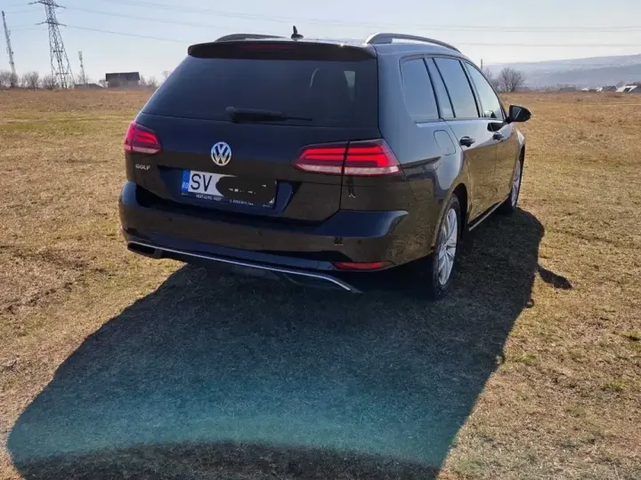 Volkswagen Golf 1.6 TDI DSG Highline