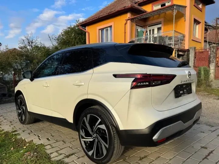 Nissan Qashqai III 1.3 l MHEV X-Tronic Tekna Plus