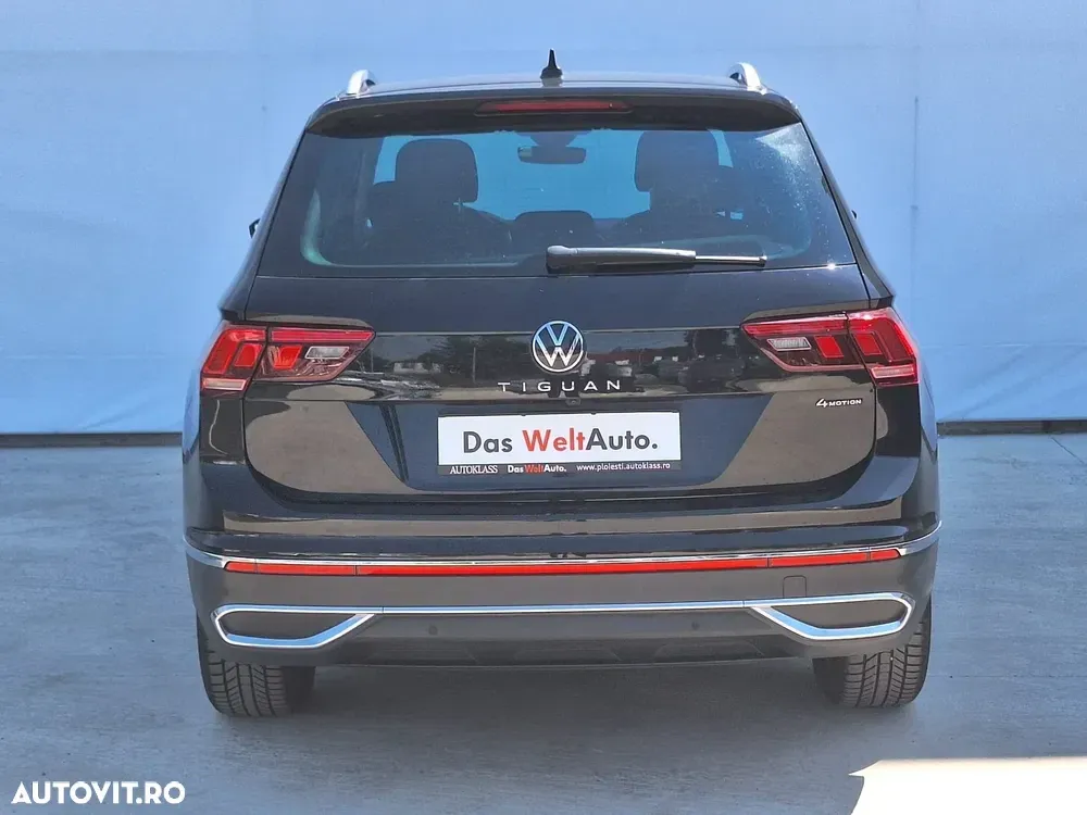 Volkswagen Tiguan II 2.0 TDI SCR 4MOTION DSG Elegance — imagine 5