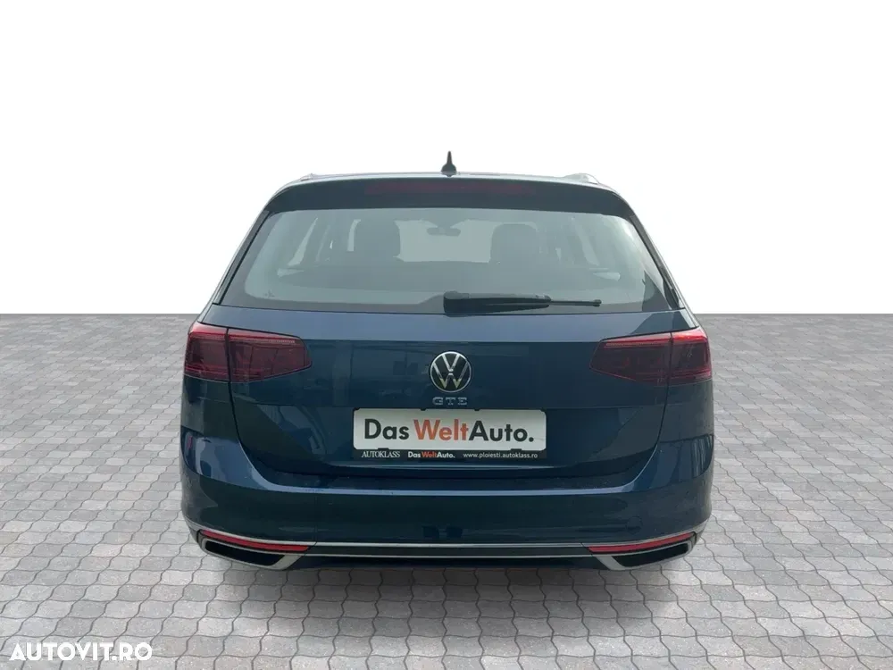 Volkswagen Passat B8 1.4 TSI DSG GTE — imagine 4