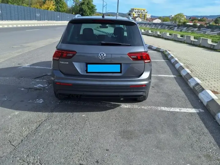 Volkswagen Tiguan II 2.0 TDI 4Mot DSG Comfortline
