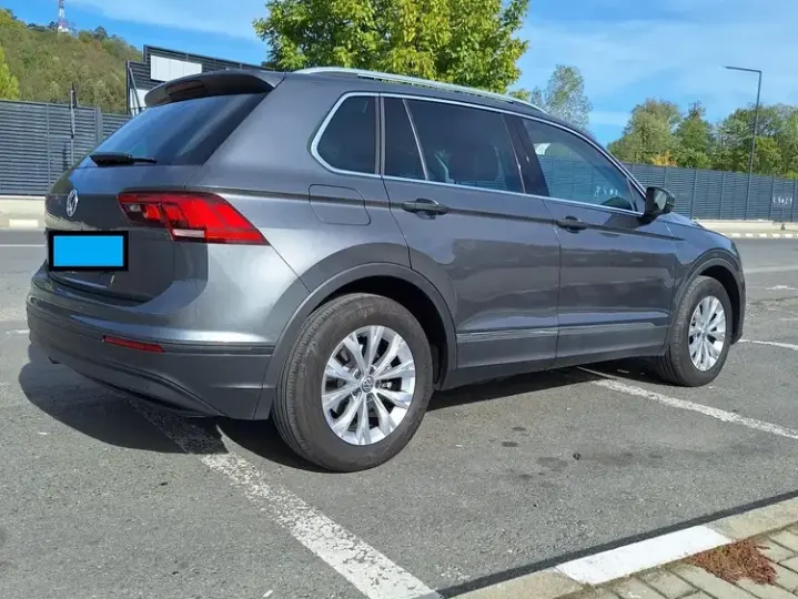 Volkswagen Tiguan II 2.0 TDI 4Mot DSG Comfortline