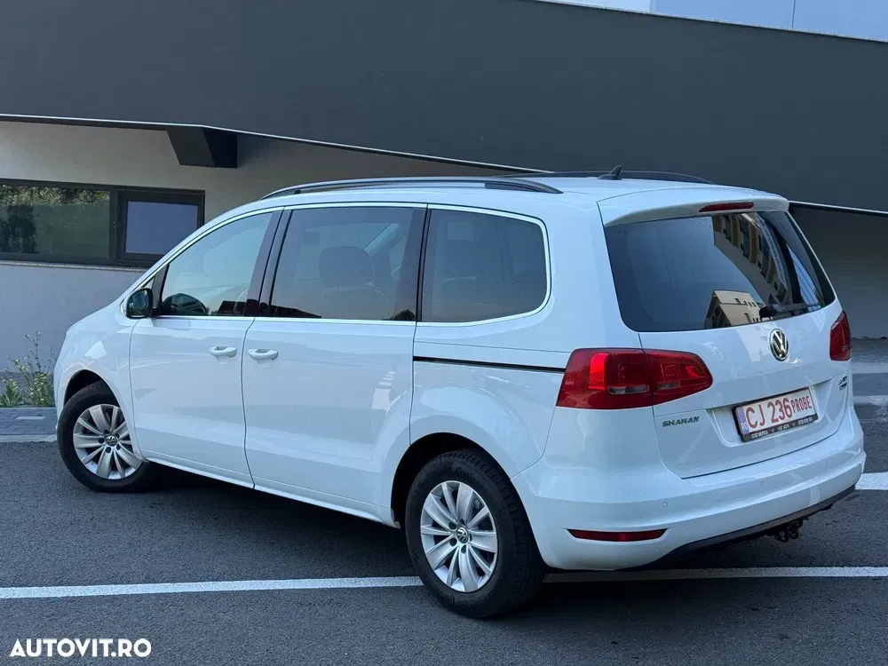 Volkswagen Sharan 2.0 TDI Comfortline — imagine 4